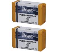 LA CORVETTE Savon de Provence Miel 2x100 g