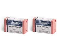 La Corvette Savon de Provence Rose 100 g (Lot de 2)