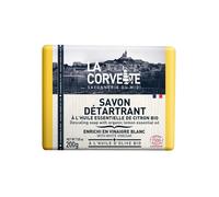 LA CORVETTE-Savon détartrant au citron bio La Corvette - 200 grammes