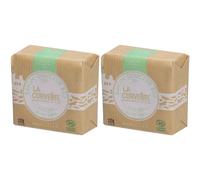LA CORVETTE Savon douceur bio Aloé Vera 2x100 g