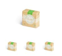 La Corvette Savon Douceur Bio Amande Douce, 100 g (Lot de 4)