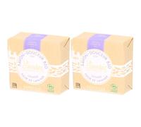 LA CORVETTE Savon douceur bio Fleur de Lavande 2x100 g