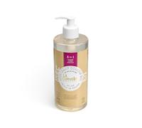 La Corvette - Savon Liquide 3-en-1 Visage Corps Cheveux - Feuille de Figuier - Bio COSMOS - 97,5% naturel - Lait d’Ânesse - 500ml