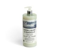 La Corvette Savon Liquide Marseille Lait Chèvre 1L