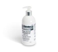 La Corvette, Savon liquide de Marseille au lait de chèvre - Savon liquide Mains - Fabriqué en France 96% naturel - 500ml