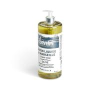 La Corvette Savon Liquide de Marseille Olive 1 L