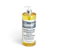 LA CORVETTE Savon liquide de Marseille Verveine-Citron Liquide 1000 ml