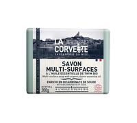 LA CORVETTE-Savon multi-surfaces au thym bio La Corvette - 200 grammes