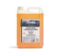LA CORVETTE-Savon noir amande Etamine du Lys - 5 l