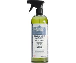 La Corvette Savon noir en Spray à l'Huile d'Olive - 750 ml