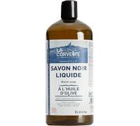 La Corvette Savon Noir Liquide à l'Huile d'Olive - 1 L