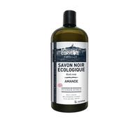 LA CORVETTE-Savon noir liquide amande 1L