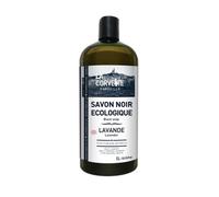 La Corvette Savon Noir Liquide Lavande Ecocert 1 L