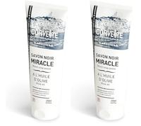 La Corvette Savon Noir Miracle à l'Huile d'Olive Ecocert 250 ml (Lot de 2)