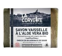LA CORVETTE Savon vaisselle enrichi au bicarbonate et aloe vera Bio - 200 g
