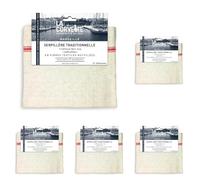 La Corvette - Serpillère Traditionnelle, Multicolore, 1 Unité (Lot de 5)