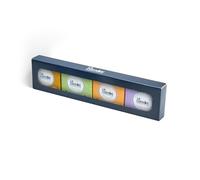 La Corvette, Sublime - Coffret 4 savons de Provence - 4 x 100 g - Parfums miel, fleur d’oranger, amande douce et lavande