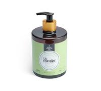 La Corvette, Sublime - Savon liquide Douce Amande - 500 ml - Savon mains et corps - 96% d’ingrédients d’origine naturelle