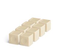 La Corvette, Véritables cubes de Savon de Marseille Extra Pur- Sans emballage - Lot 8x300g