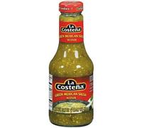La Costena Lot de 2 salsa mexicaine verte de 500 ml chacune