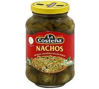 La Costena Lot de 2 tranches de nacho marinées Jalapeno 15,5 g