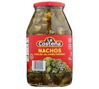 La Costeña Pickled Jalapeño Nacho Slices (64 oz.)