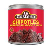 La Costena piments chipotle dans ADOBO Sauce 199g 7 oz 1 paquet
