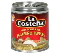 La Costena Poivre Jalapeno Tranches