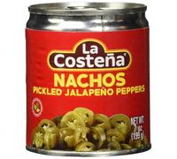 LA COSTENA - rondelles de Jalapeño - pot de 199 grammes