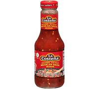 La Costena Salsa Lot de 3 bouteilles de 473 ml (Taquera - chaud)