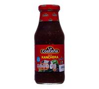 La Costena Salsa Ranchera Sauce mit dunklen Pasilla Chillis 250g