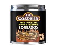 La Costena Serrano Toreado - Lot de 220 ml