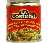 La Costeña tranches vert Jalapeño