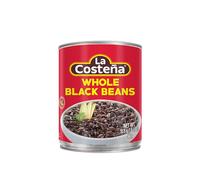 La Costena Whole Black Beans 560g- 1 pack