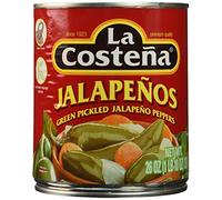 La Costena Whole Jalapeno Pepper, 26 oz