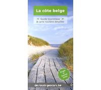 La Côte Belge - Guide Touristique & Carte Routière Détaillée