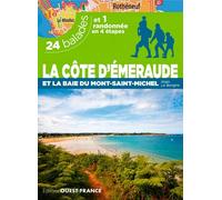 La Côte d'Émeraude et la Baie du Mont-Saint-Michel - 24 balades