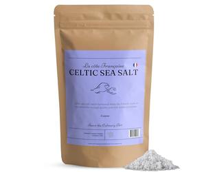 La côte Française 1 KG Sel de Mer Celtique - Sel de Mer Grossier Celtique - Minéraux - Herbamare - Seasalt - Sel Grossier - Pas pour Moulin à Sel - Non Bio, Fleur de Sel, Sel de l'Himalaya, Bio