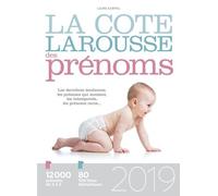 La Côte Larousse Des Prénoms