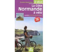La cote normande a velo - P. Moura - Chamina Eds - broché - Guide