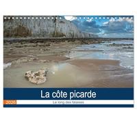 La côte picarde Le long des falaises (Calendrier mural 2026 DIN A4 horizontal), CALVENDO calendrier mensuel