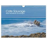 La Cote Sauvage. Côte atlantique sauvage de Bretagne., Version française (Calendrier mural 2026 DIN A4 portrait), Calendrier CALVENDO mensuel