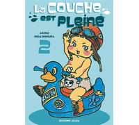 La couche est pleine - Tome 2 - Akiko Higashimura - Akata - broché - Manga