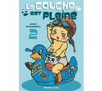 La couche est pleine - Tome 2 Akiko Higashimura (Dessinateur)