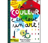 La couleur, c' est tout un art ! - Anne Weiss - Centre Pompidou Eds Du - broché - Document jeunesse