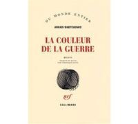 La couleur de la guerre