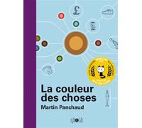 La couleur des choses - édition poche - Martin Panchaud - Ca Et La Eds - broché - Bande dessinée