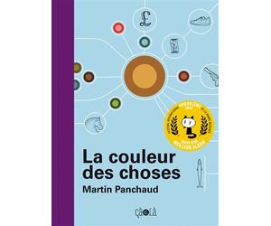 La couleur des choses - édition poche - Martin Panchaud - Ca Et La Eds - broché - Bande dessinée