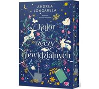 La couleur des choses invisibles - Andrea Longarela (Buch auf Polnisch)