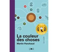 Martin Panchaud – La couleur des choses – Relié – Bande dessinée – Éditions çà et là